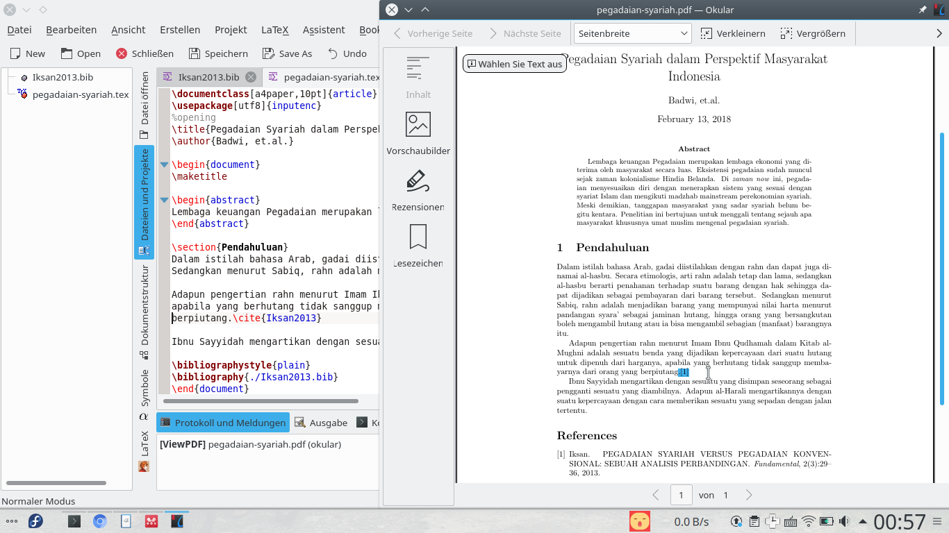 mendeley citation bibtex