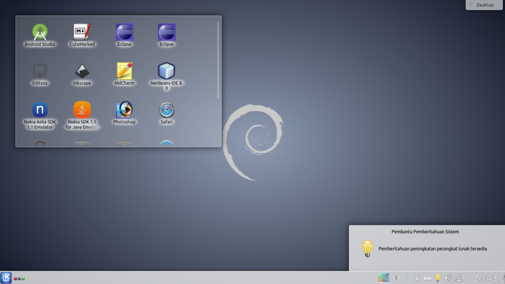 KDE plasma desktop kubuntu
