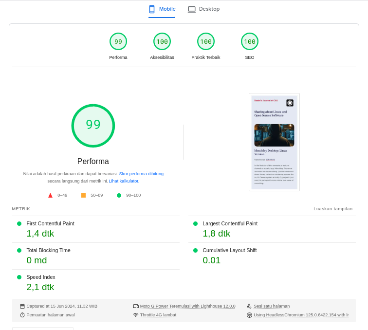 wordpress static site page speed performance